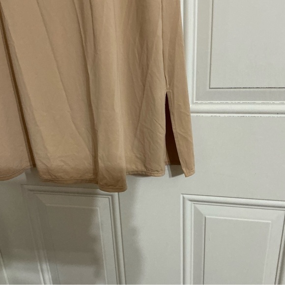 Jockey Tan Full Slip Cling-Free with Spaghetti Straps Size L - Picture 2 of 6